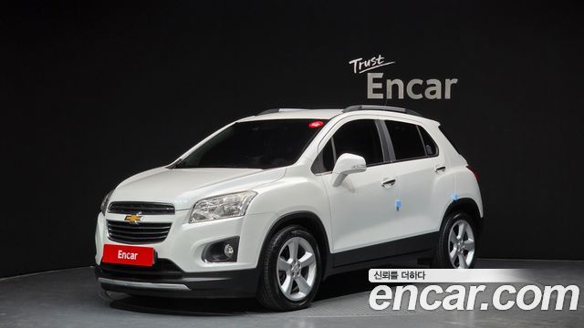 Chevrolet Korea Trax 2016 — photo 1