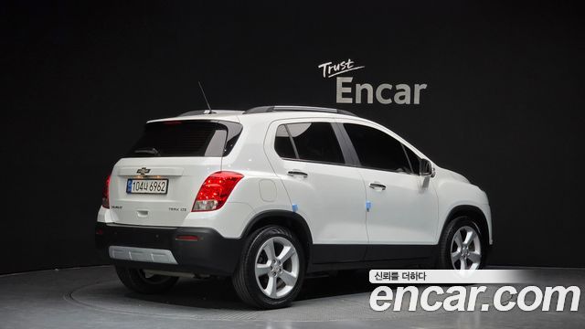 Chevrolet Korea Trax 2016 — photo 2