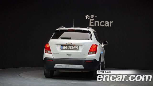 Chevrolet Korea Trax 2016 — photo 4
