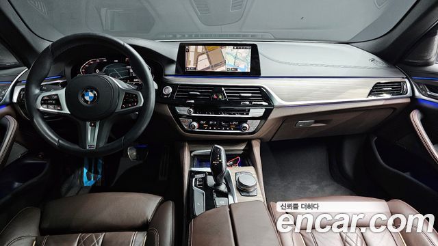 BMW 5-Series 2020 — photo 7