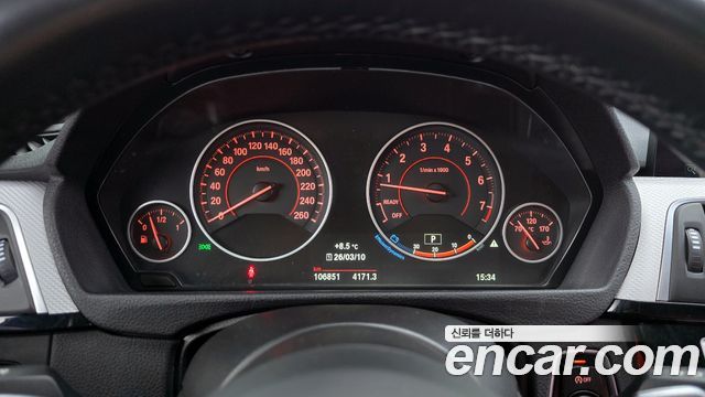 BMW 3-Series 2016 — photo 8