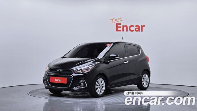 Chevrolet Korea Spark 2016 — photo 1