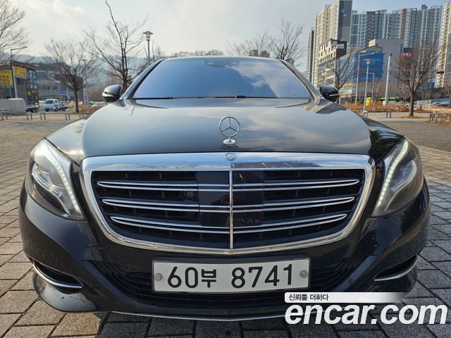 Mercedes-Benz S-Class 2015 — photo 1
