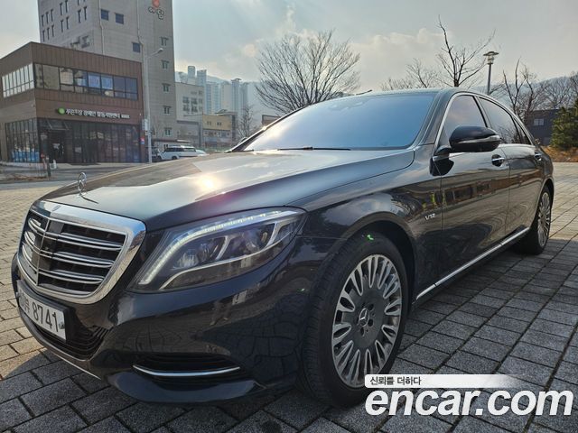 Mercedes-Benz S-Class 2015 — photo 2