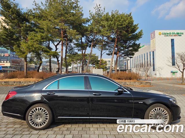 Mercedes-Benz S-Class 2015 — photo 4