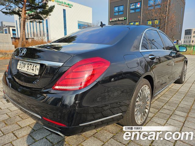 Mercedes-Benz S-Class 2015 — photo 5