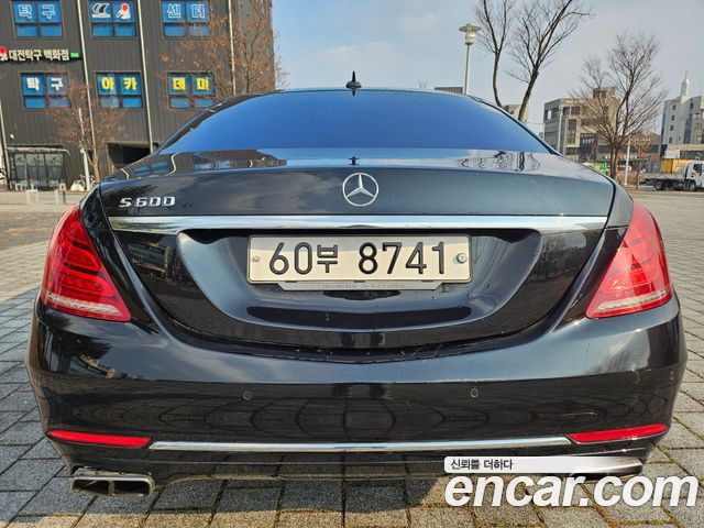 Mercedes-Benz S-Class 2015 — photo 6