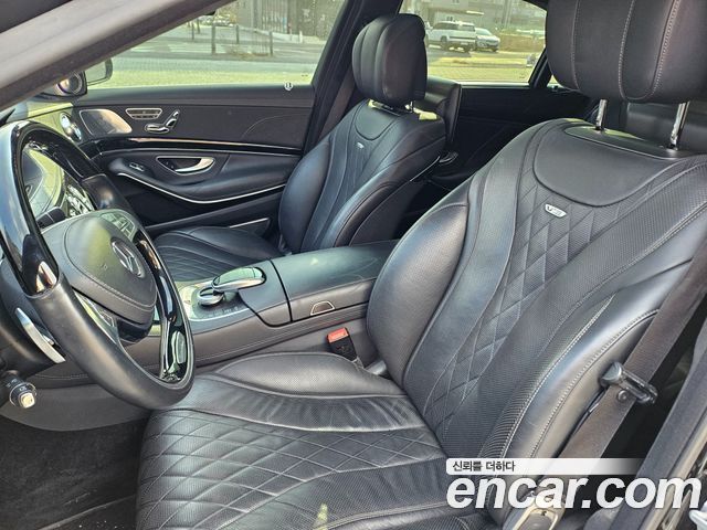 Mercedes-Benz S-Class 2015 — photo 13