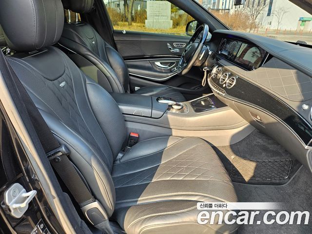 Mercedes-Benz S-Class 2015 — photo 14