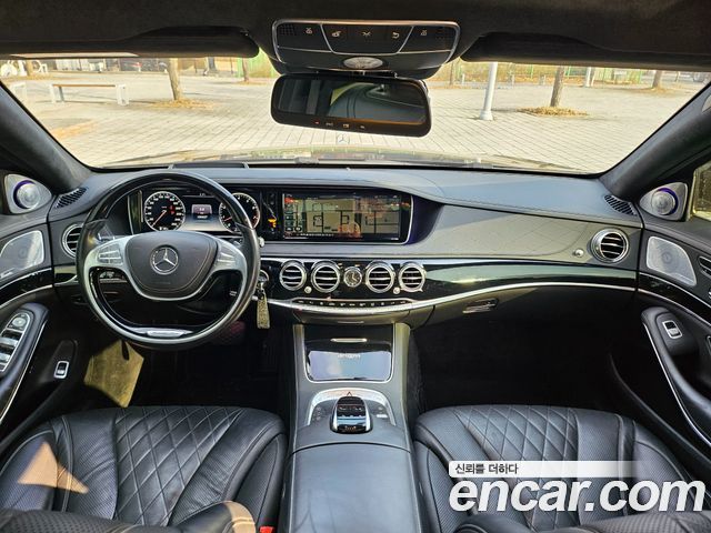Mercedes-Benz S-Class 2015 — photo 17