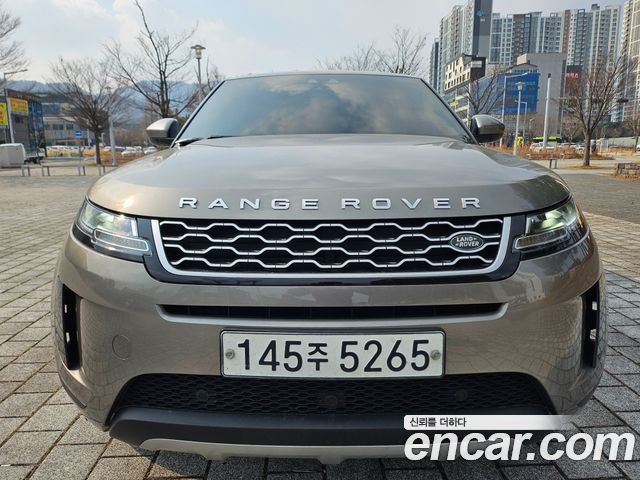 Land Rover Range Rover Evoque 2020 — photo 1