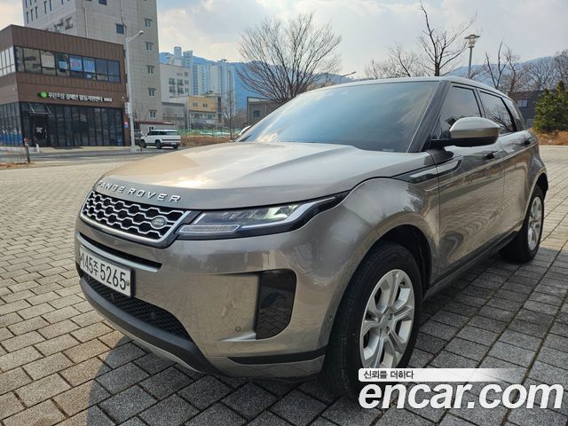 Land Rover Range Rover Evoque 2020 — photo 2