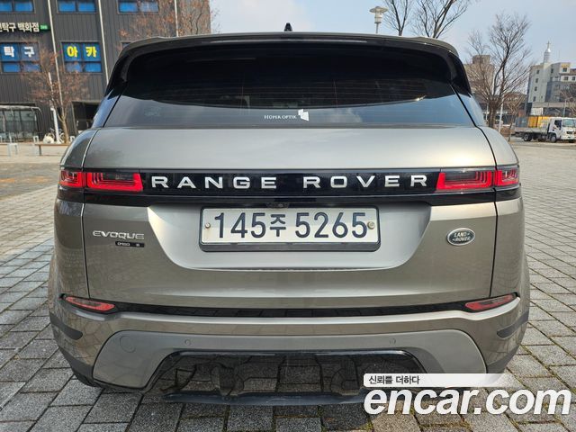 Land Rover Range Rover Evoque 2020 — photo 6