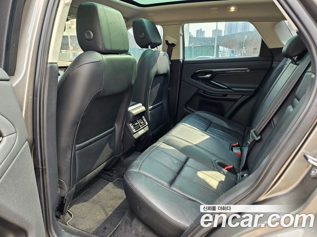 Land Rover Range Rover Evoque 2020 — photo 9