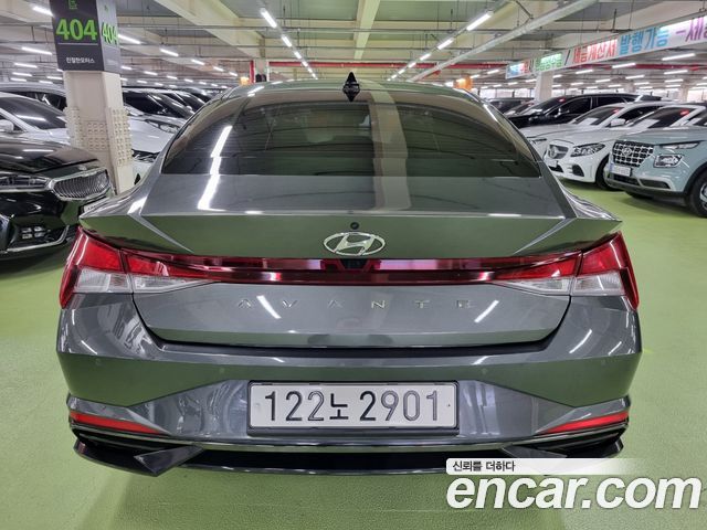 Hyundai AVANTE 2022 — photo 4