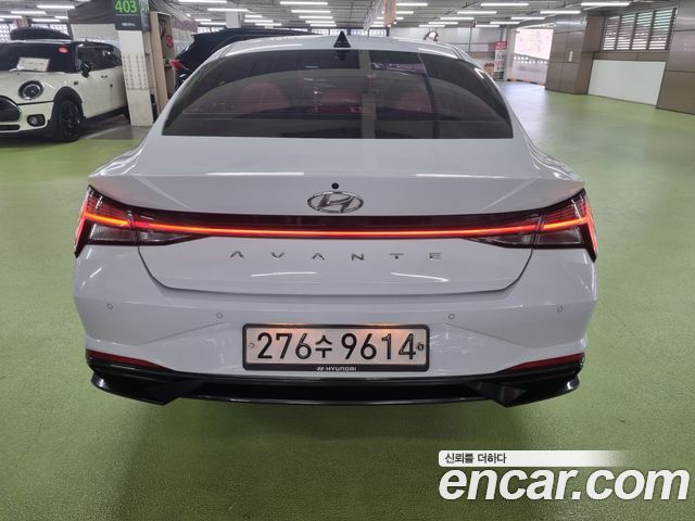 Hyundai AVANTE 2021 — photo 4