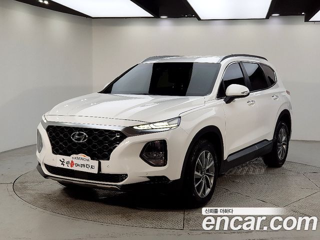 Hyundai Santafe 2020 — photo 1