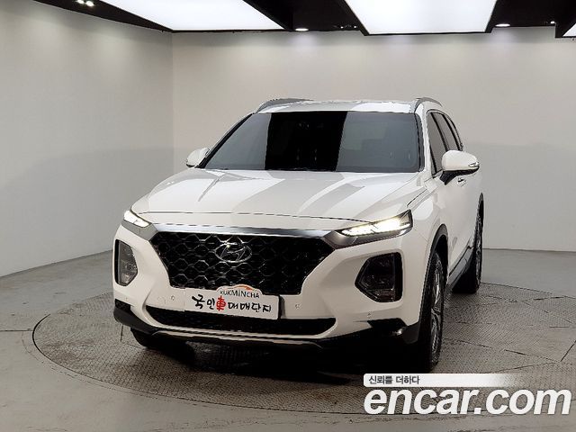 Hyundai Santafe 2020 — photo 2