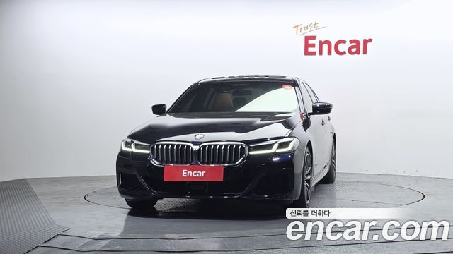 BMW 5-Series 2021 — photo 3