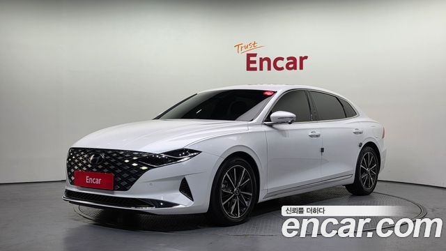 Hyundai Grandeur 2021 — photo 1