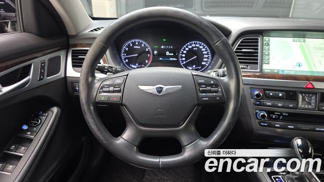 Hyundai Genesis 2015 — photo 13