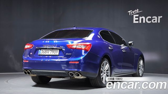 Maserati Ghibli 2014 — photo 2
