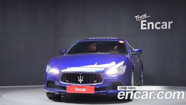 Maserati Ghibli 2014 — photo 3