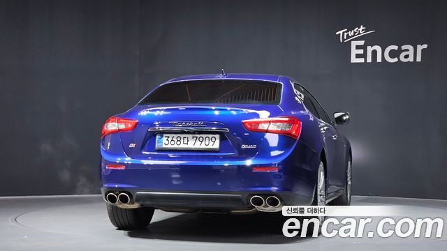 Maserati Ghibli 2014 — photo 4