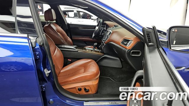 Maserati Ghibli 2014 — photo 11
