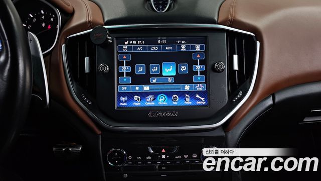 Maserati Ghibli 2014 — photo 14