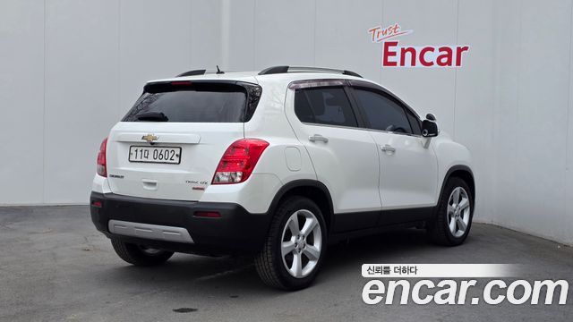 Chevrolet Korea Trax 2016 — photo 2