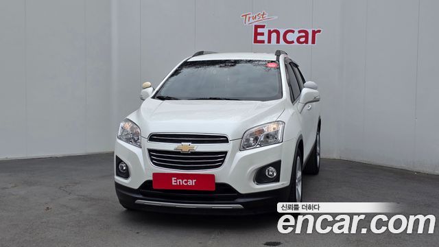 Chevrolet Korea Trax 2016 — photo 3