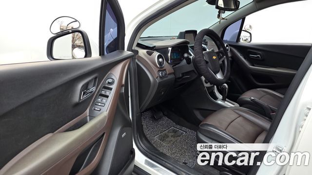 Chevrolet Korea Trax 2016 — photo 11