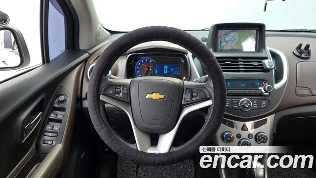 Chevrolet Korea Trax 2016 — photo 13