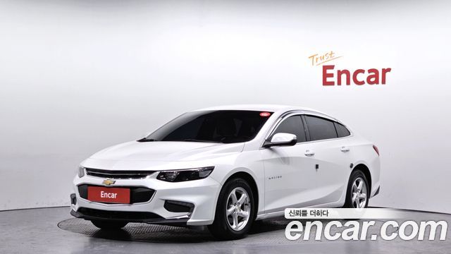 Chevrolet Korea Malibu 2017 — photo 1