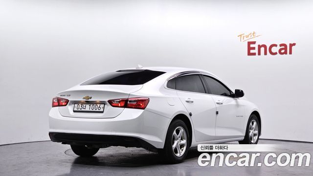Chevrolet Korea Malibu 2017 — photo 2