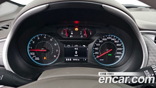 Chevrolet Korea Malibu 2017 — photo 8