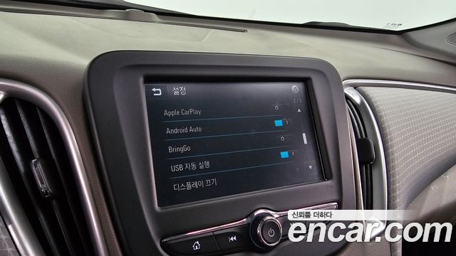 Chevrolet Korea Malibu 2017 — photo 16