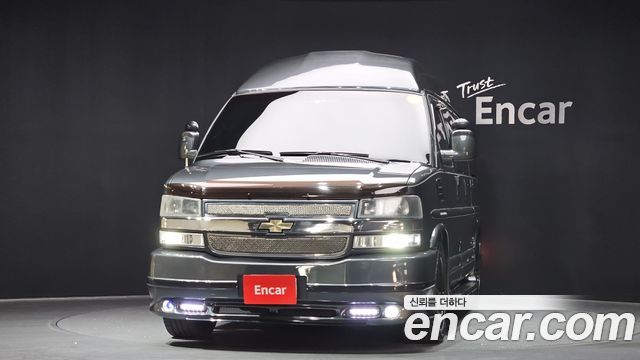 Chevrolet Express Van 2014 — photo 3
