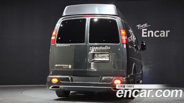Chevrolet Express Van 2014 — photo 4