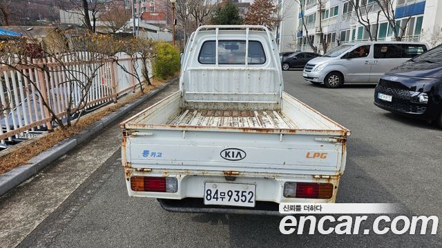 Kia Towner 2002 — photo 6