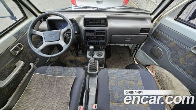 Kia Towner 2002 — photo 8