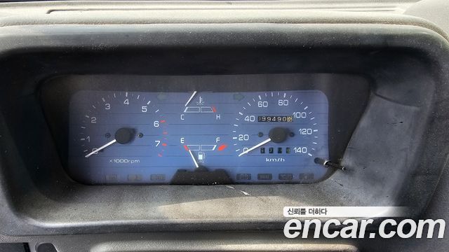 Kia Towner 2002 — photo 10