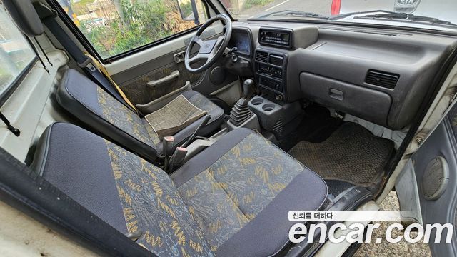 Kia Towner 2002 — photo 15