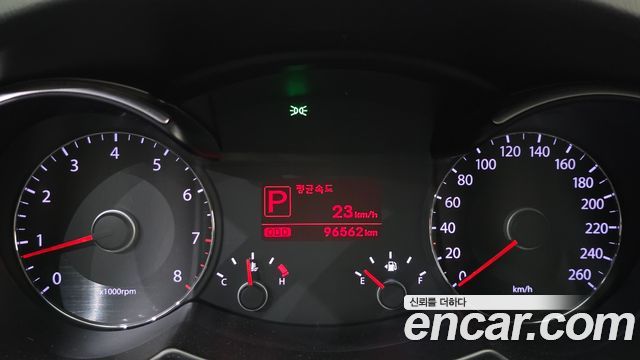 Kia K7 2012 — photo 8