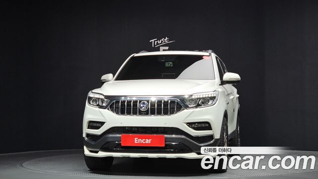 KG Mobility Rexton 2018 — photo 3