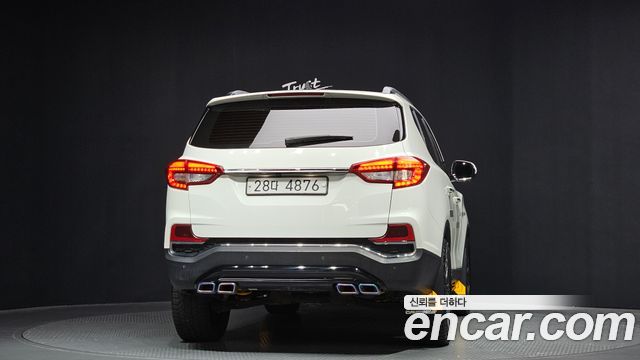 KG Mobility Rexton 2018 — photo 4