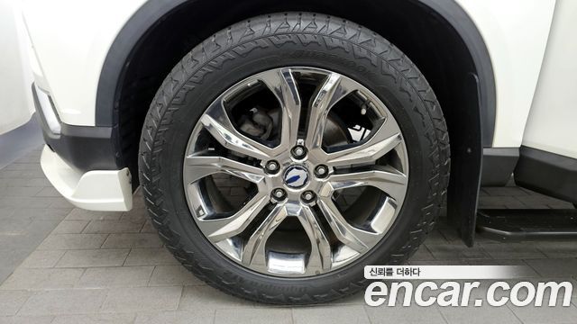 KG Mobility Rexton 2018 — photo 5