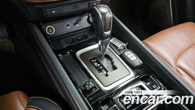 KG Mobility Rexton 2018 — photo 9
