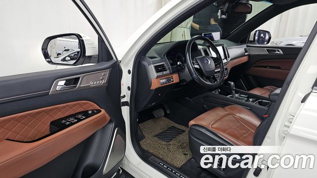 KG Mobility Rexton 2018 — photo 10
